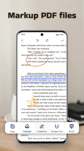 PDF File Notes screenshot