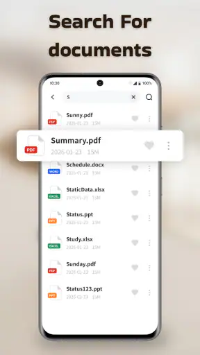 PDF File Notes screenshot