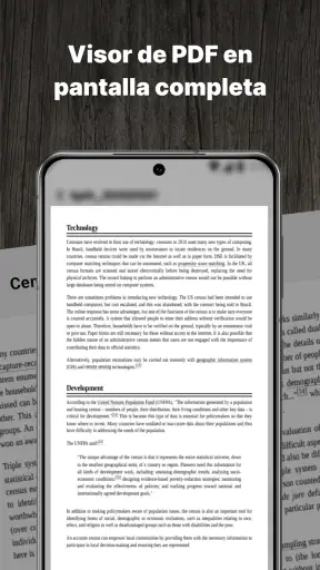 PDF Master-Read PDF screenshot