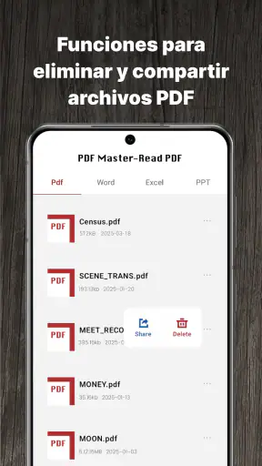 PDF Master-Read PDF screenshot