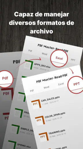 PDF Master-Read PDF screenshot