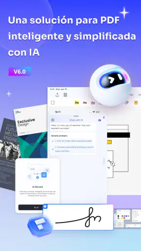 PDFelement-Editor & Lector PDF screenshot