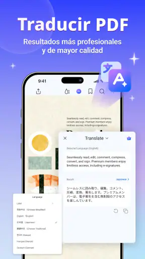 PDFelement-Editor & Lector PDF screenshot