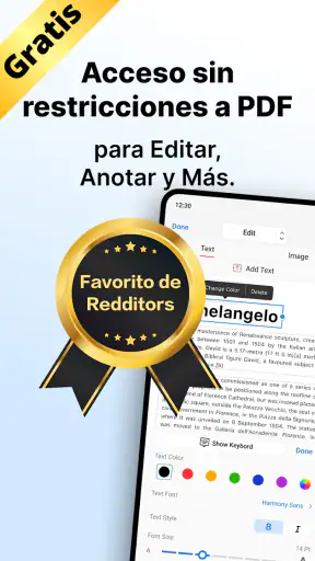 PDFgear: PDF Editor Converter screenshot