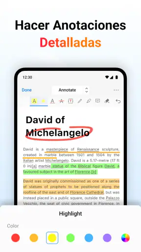 PDFgear: PDF Editor Converter screenshot