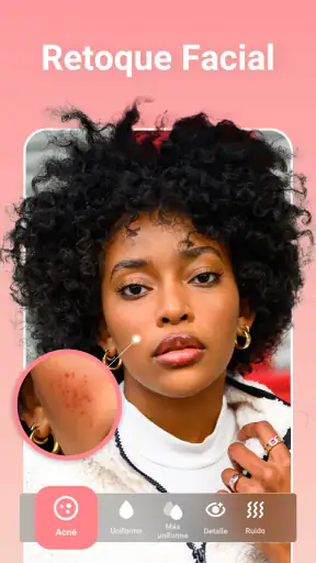 Peachy: Editor de cara, cuerpo screenshot
