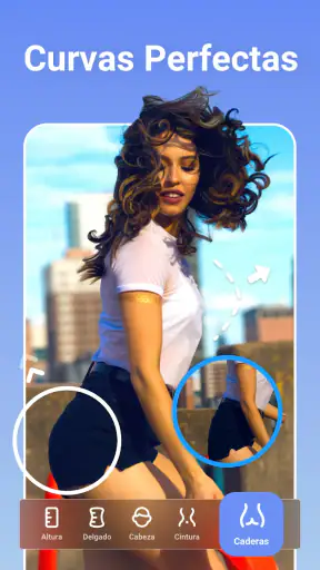 Peachy: Editor de cara, cuerpo screenshot