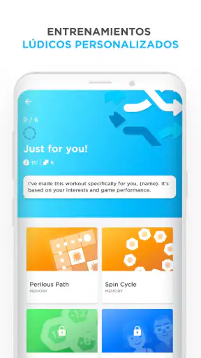 Peak - Brain Games screenshot