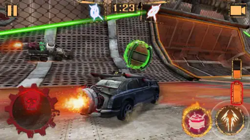 Pelota de Cohete - Rocket Ball screenshot