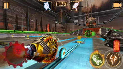 Pelota de Cohete - Rocket Ball screenshot