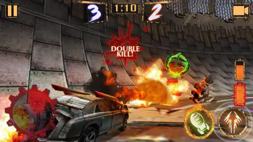 Pelota de Cohete - Rocket Ball screenshot