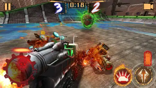 Pelota de Cohete - Rocket Ball screenshot