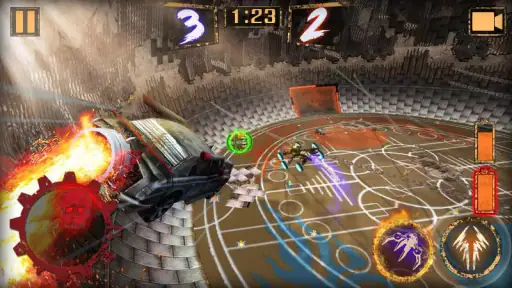 Pelota de Cohete - Rocket Ball screenshot