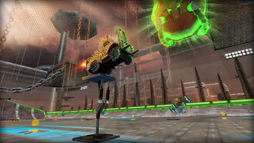 Pelota de Cohete - Rocket Ball screenshot