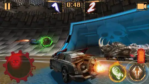 Pelota de Cohete - Rocket Ball screenshot