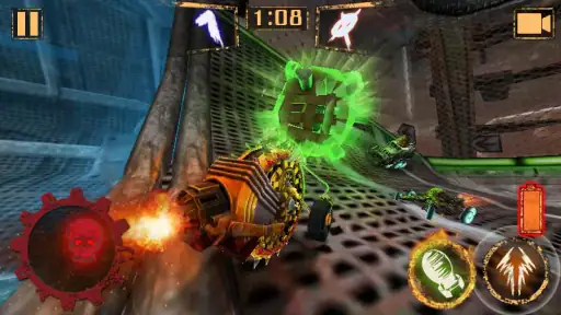 Pelota de Cohete - Rocket Ball screenshot