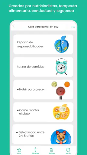 Peque Ideas screenshot