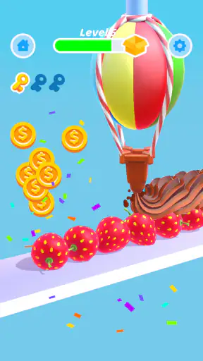 Perfect Cream: Glaseado ideal screenshot