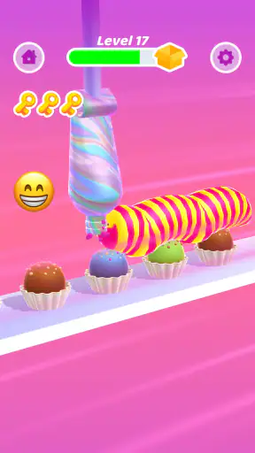 Perfect Cream: Glaseado ideal screenshot