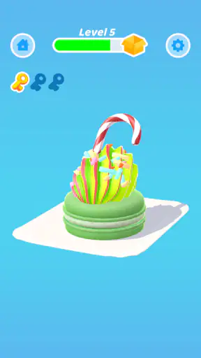 Perfect Cream: Glaseado ideal screenshot