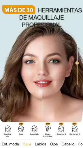 Perfect365: Cara maquillaje screenshot