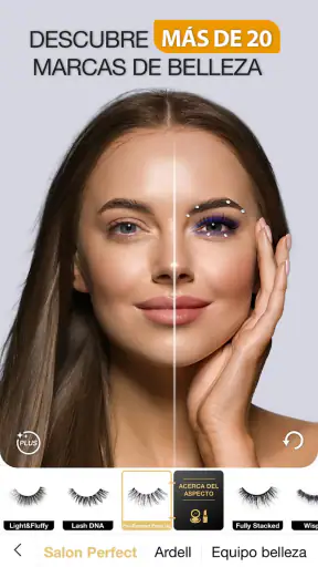 Perfect365: Cara maquillaje screenshot