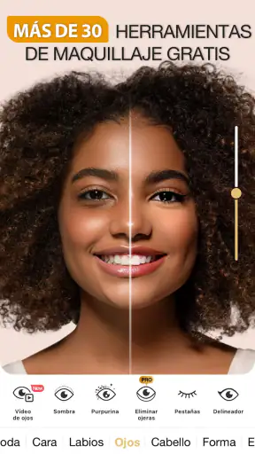 Perfect365: Cara maquillaje screenshot