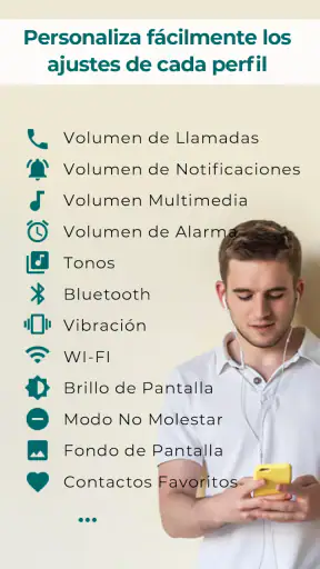 Perfil de Sonido screenshot
