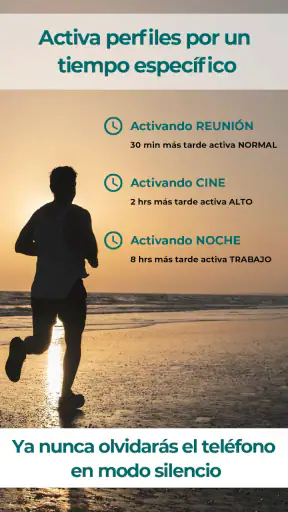 Perfil de Sonido screenshot
