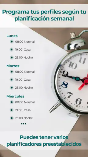 Perfil de Sonido screenshot