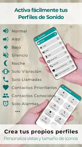 Perfil de Sonido screenshot