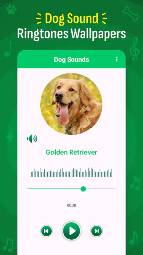 Perro Sonido Fondo de pantalla screenshot