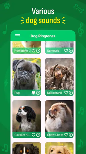 Perro Sonido Fondo de pantalla screenshot