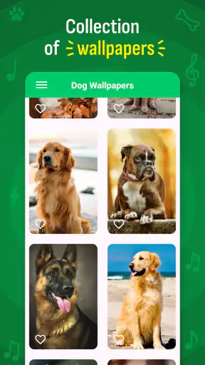 Perro Sonido Fondo de pantalla screenshot