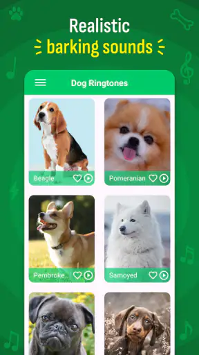 Perro Sonido Fondo de pantalla screenshot