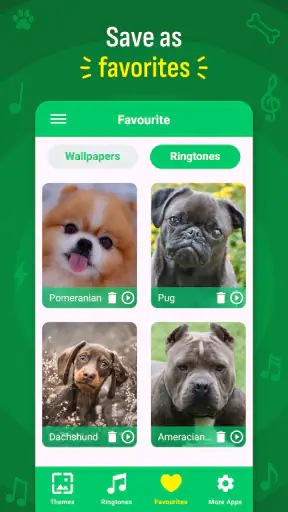 Perro Sonido Fondo de pantalla screenshot