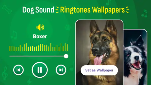 Perro Sonido Fondo de pantalla screenshot