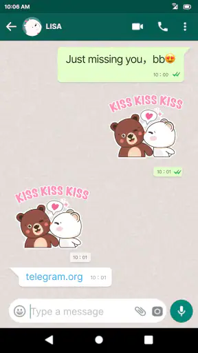 Personal Sticker WAStickerApps screenshot