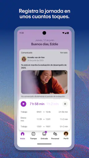 Personio: RR HH en movimiento screenshot