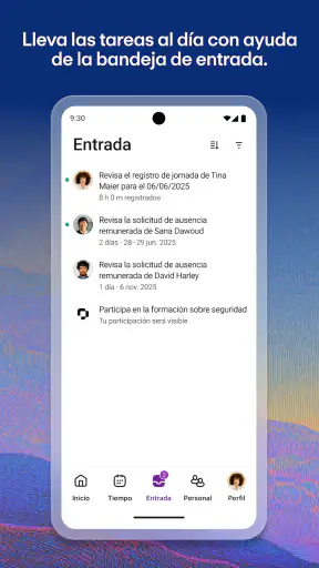 Personio: RR HH en movimiento screenshot
