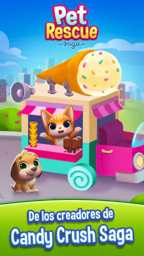 Pet Rescue Saga screenshot