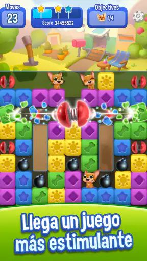 Pet Rescue Saga screenshot