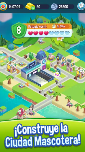 Pet Rescue Saga screenshot