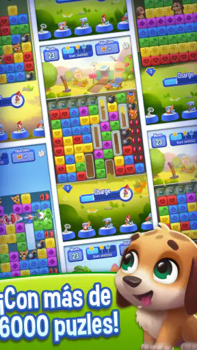 Pet Rescue Saga screenshot