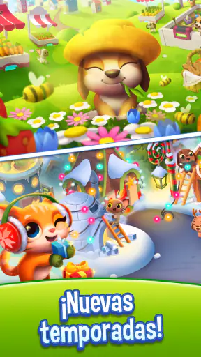 Pet Rescue Saga screenshot