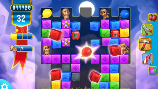 Pet Rescue Saga screenshot