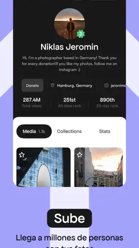 Pexels screenshot
