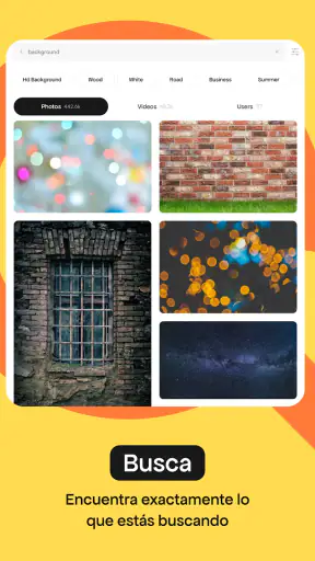 Pexels screenshot