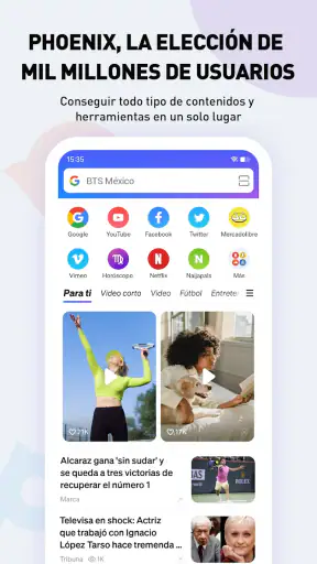 Phoenix - Noticias y Videos screenshot