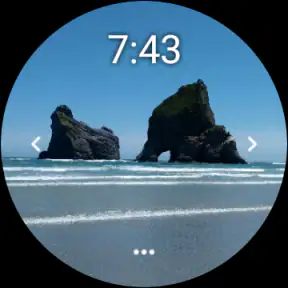 Photo Album Watch Face screenshot